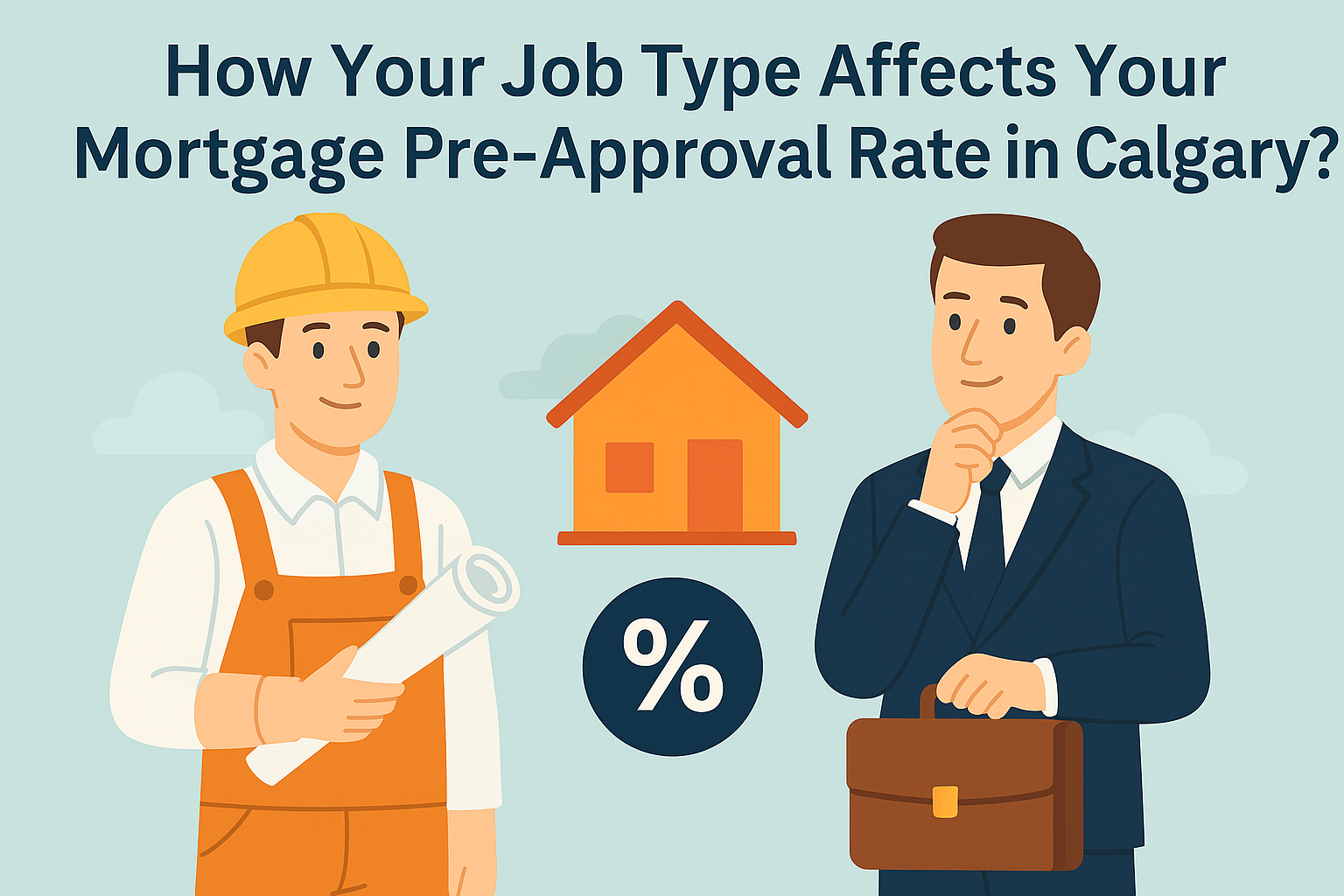 How Your Job Type Affects Your Mortgage Pre-Approval Rate in Calgary?